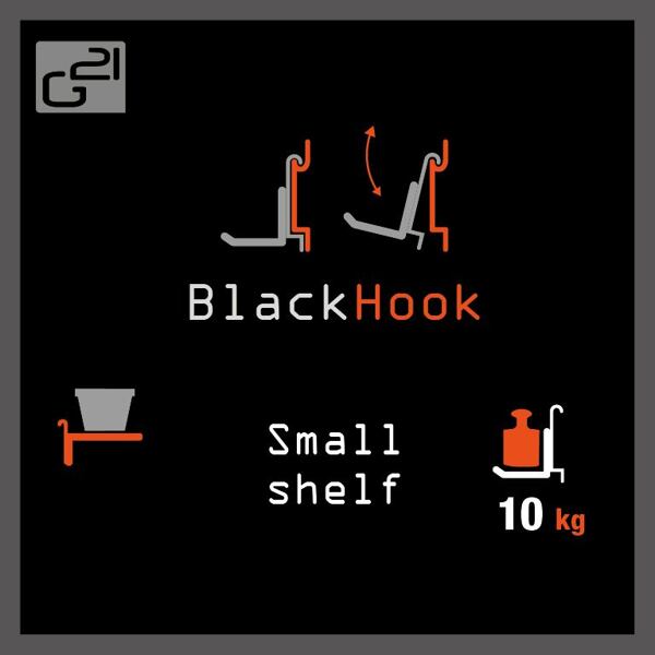 BlackHook Small Shelf