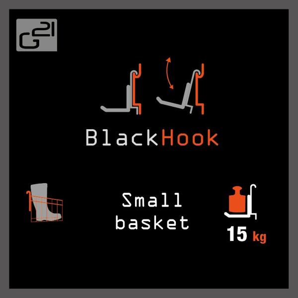 BlackHook Small Basket